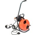 General Wire Spring General Wire MRP-C Electric Floor Model Machine w/ 50'x1/2" Cable & Cutter Set MRP-C